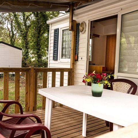 BUNGALOW 4 personnes - HIP 2ch 4 pers