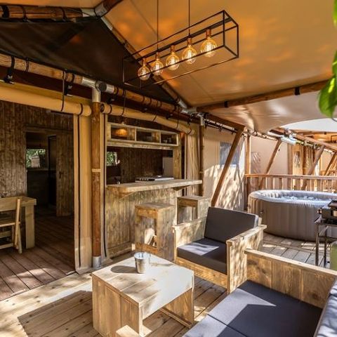 Accommodation 6 persons - Chalet luxury SPA 7pers