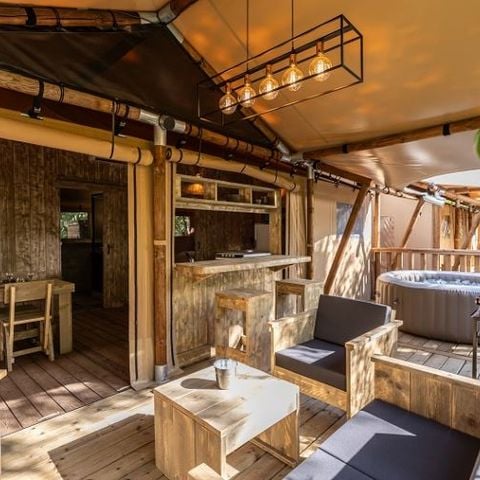 Hébergement 6 personnes - Chalet luxury SPA 6pers