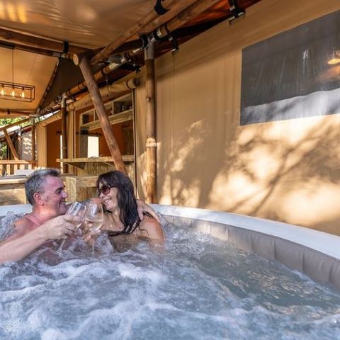 Hébergement 6 personnes - Chalet luxury SPA 6pers