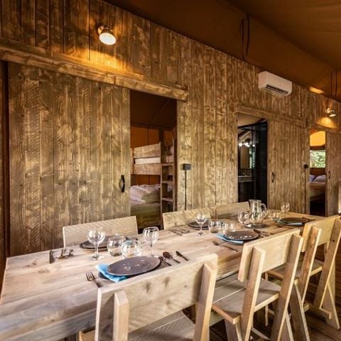 Hébergement 6 personnes - Chalet luxury SPA 6pers