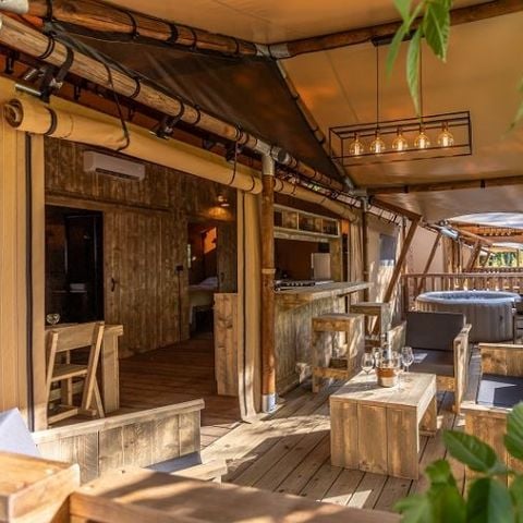 Hébergement 6 personnes - Chalet luxury SPA 6pers
