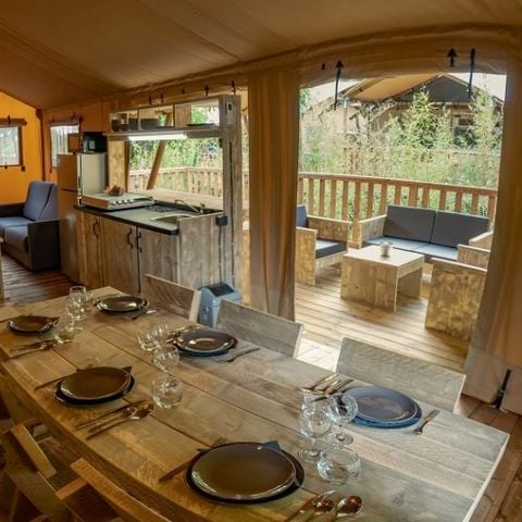 CHALET 8 personnes - Chalet luxury SPA Family 8pers