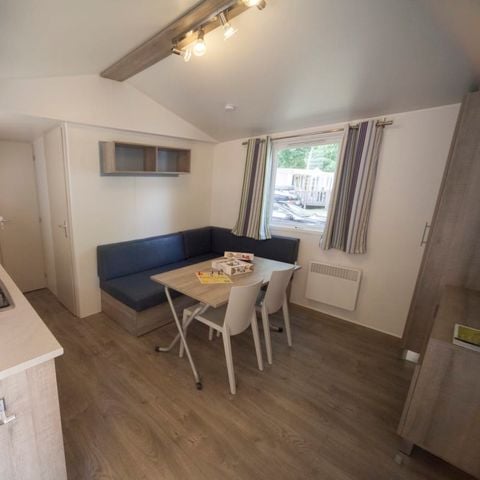 Stacaravan 4 personen - Vissen