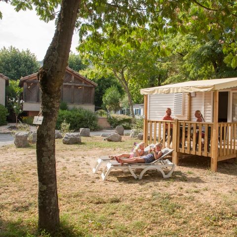 BUNGALOW 4 personnes - Pêcher