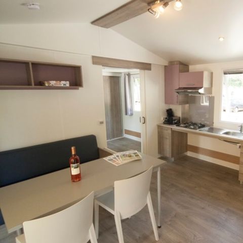 MOBILE HOME 4 people - accessible to disabled people Marronnier