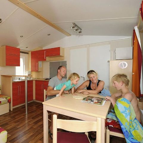 Stacaravan 4 personen - Kersenbomen