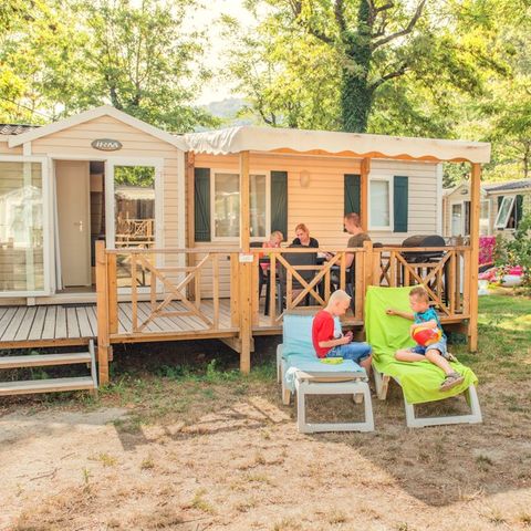 Stacaravan 4 personen - Kersenboom