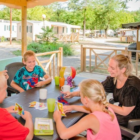MOBILE HOME 4 people - Cherry trees