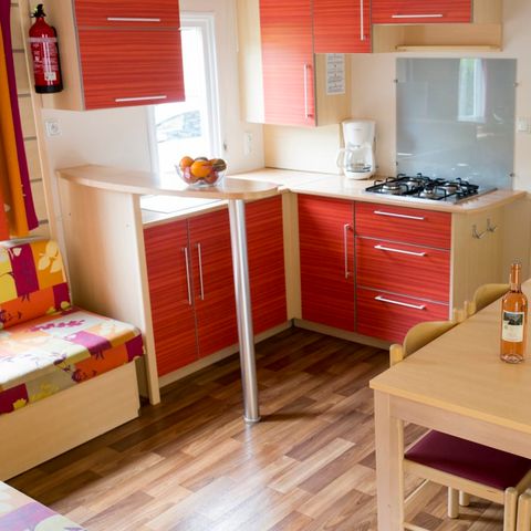 BUNGALOW 4 personnes - Cerisiers