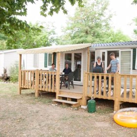 MOBILHOME 6 personas - Vid