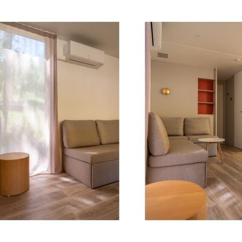 MOBILHOME 6 personnes - Passiflore