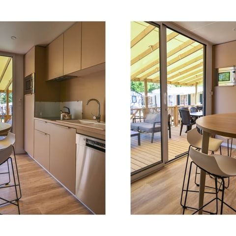 MOBILHOME 6 personnes - Passiflore