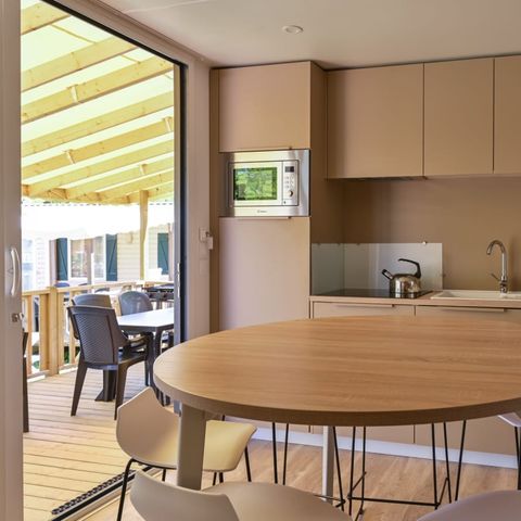 MOBILHOME 6 personnes - Passiflore