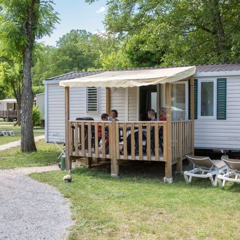 MOBILHOME 4 personnes - Pêcher