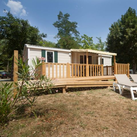 Mobile home 4 persons - accessible to disabled people Marronnier