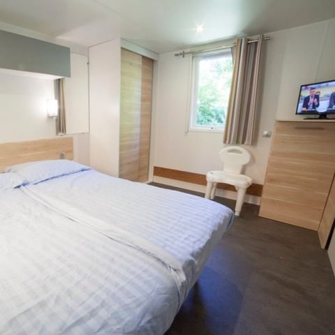 Mobilheim 4 personen - zugänglich für Menschen mit Behinderungen Kastanienbaum