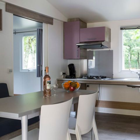 BUNGALOW 4 personnes - accessible aux personnes handicapées Marronnier