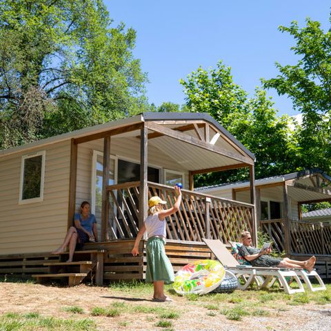 Mobile home 4 persons - Apple tree