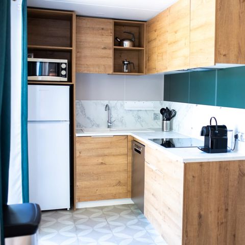 Stacaravan 4 personen - Magnolia