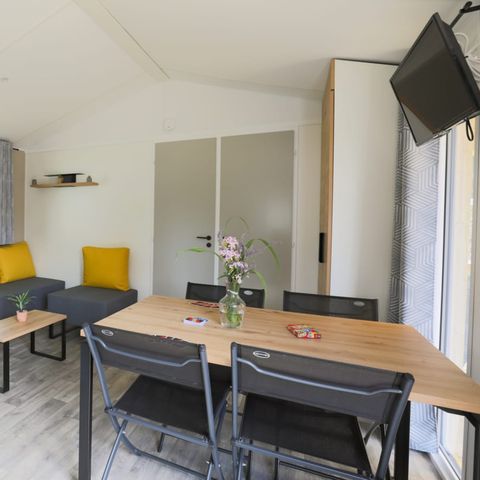 Stacaravan 4 personen - Magnolia