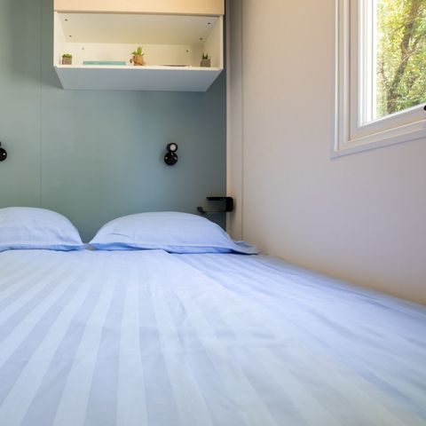 BUNGALOW 4 personnes - Pommier avec vue sur la rivière