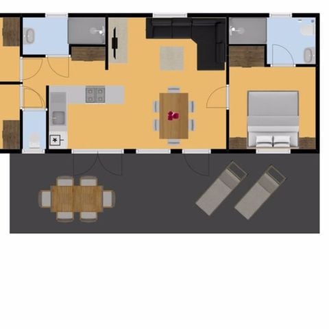 MOBILE HOME 6 people - Vigne