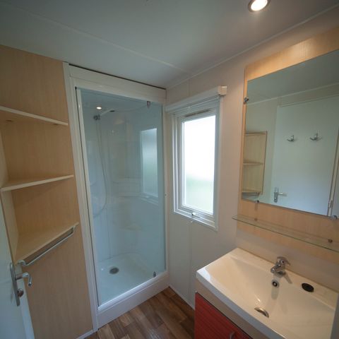 Stacaravan 6 personen - Cerisier