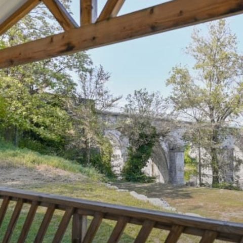 Stacaravan 4 personen - Pommier met rivieruitzicht