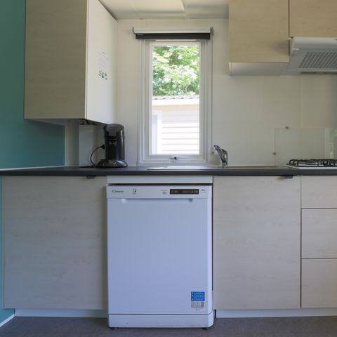 BUNGALOW 4 personnes - Pommier avec vue sur la rivière