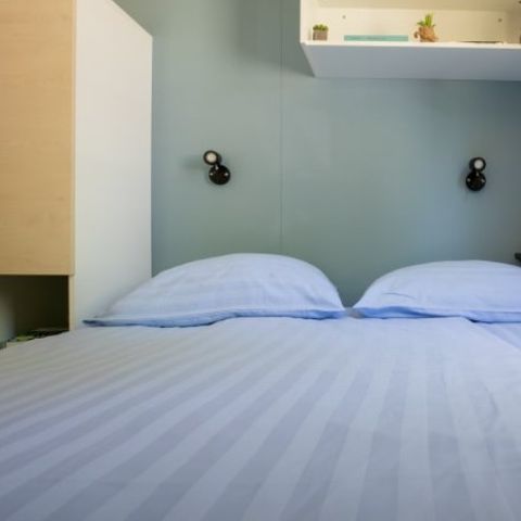 Stacaravan 4 personen - Pommier met rivieruitzicht