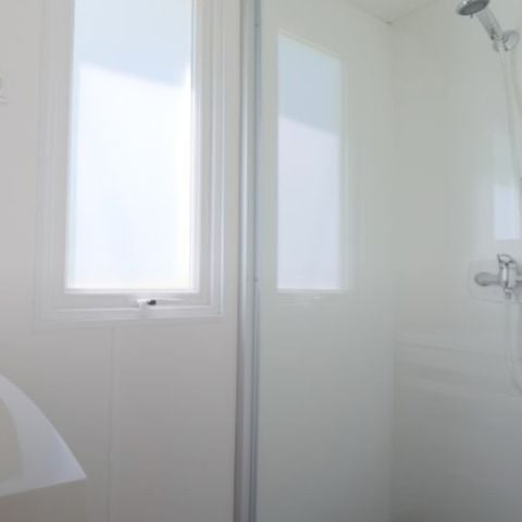 Stacaravan 4 personen - Pommier met rivieruitzicht