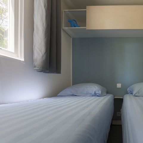 MOBILE HOME 4 people - Pommier with river view