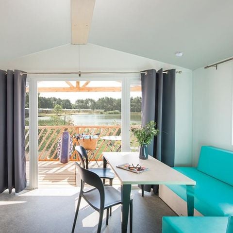 BUNGALOW 4 personnes - Pommier avec vue sur la rivière