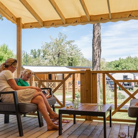 MOBILE HOME 6 people - Passiflore