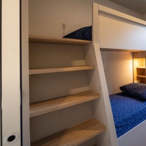 Stacaravan 6 personen - Passiflore
