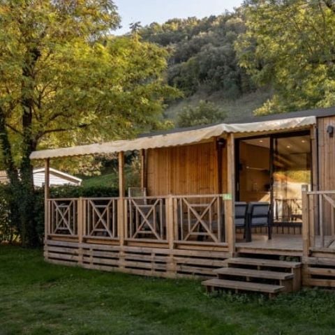 Stacaravan 6 personen - Passiflore