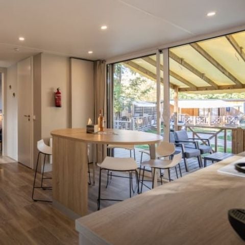 Stacaravan 6 personen - Passiflore