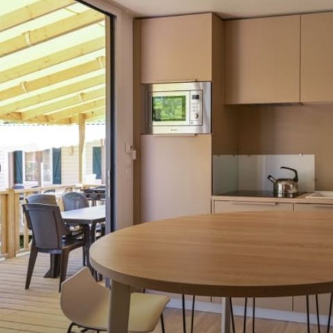 Stacaravan 6 personen - Passiflore