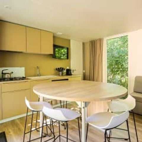 Stacaravan 6 personen - Passiflore