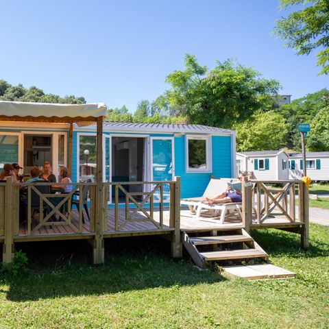 Mobile home 6 persons - Vine
