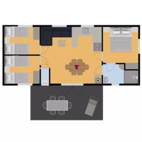 MOBILHOME 6 personas - Acacia