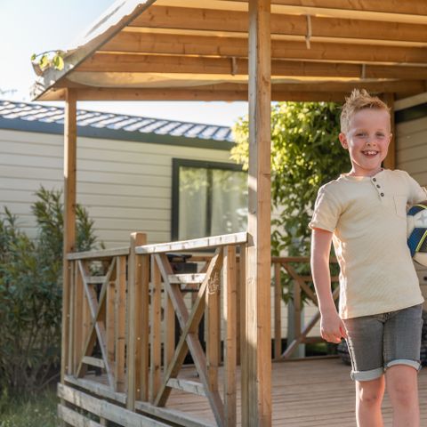 Stacaravan 4 personen - Magnolia