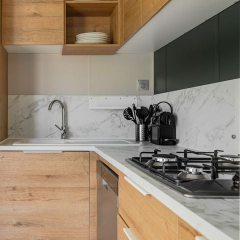 Stacaravan 4 personen - Magnolia