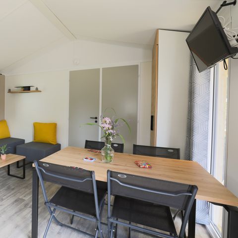 Stacaravan 4 personen - Magnolia