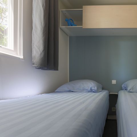 MOBILHOME 4 personas - Manzano con vistas al río