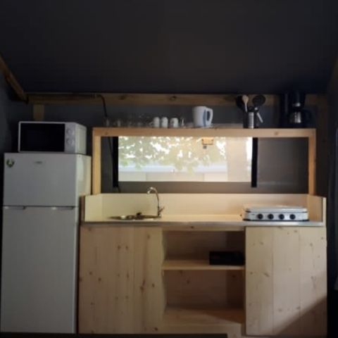 Safaritent 4 personen - Kokosnoot Safari Tent