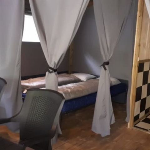 Safaritent 4 personen - Kokosnoot Safari Tent