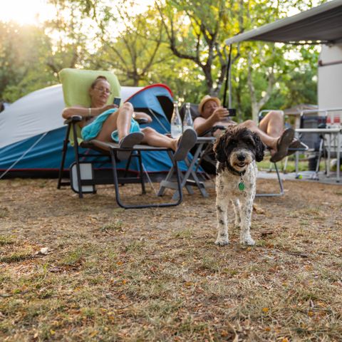PLOT - RCN la Bastide in Ardèche | Camping pitch (2 people included)