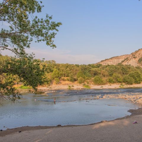 Stellplatz - RCN la Bastide in der Ardèche | Campingstellplatz (2 Personen inklusive)